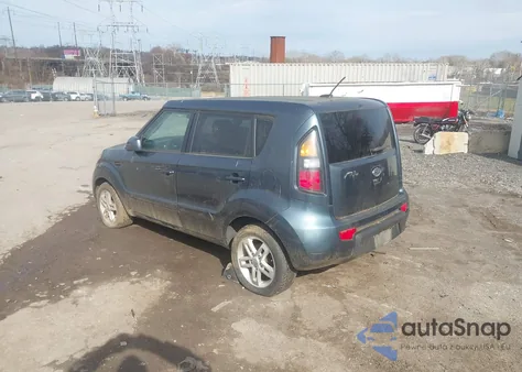 2011 Kia Soul + from USA, damaged, VIN KNDJT2A20B7294873